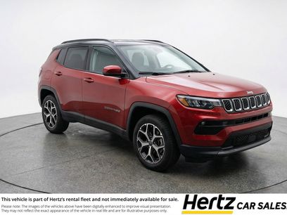 Used 2025 Jeep Compass Limited