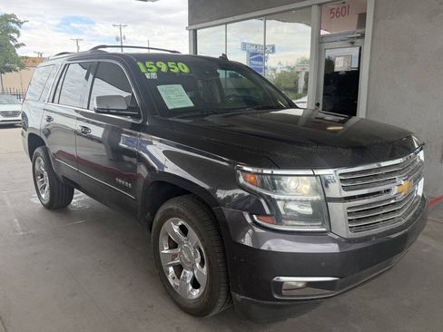 Used 2015 Chevrolet Tahoe LTZ AWD/4WD image 2