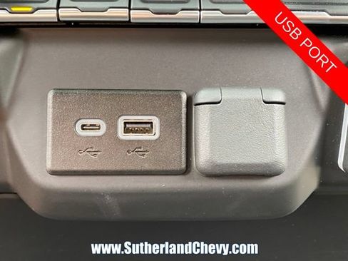 Used 2026 Chevrolet Silverado 1500 Custom Trail Boss AWD/4WD image 38