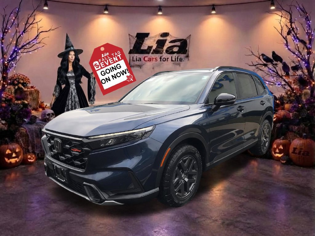 Certified 2026 Honda CR-V TrailSport image 3
