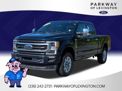 Used 2022 Ford F250 Platinum w/ FX4 Off-Road Package