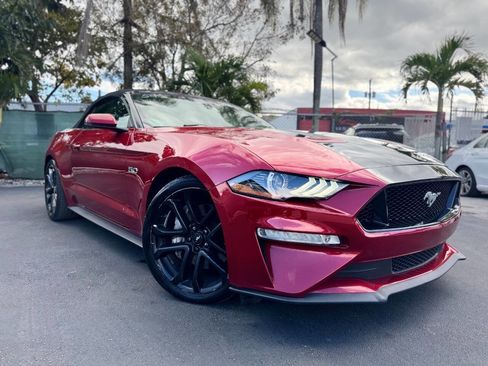 Used 2018 Ford Mustang GT Premium w/ Safe & Smart Package image 3