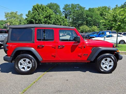 Used 2021 Jeep Wrangler Unlimited Sport AWD/4WD image 7