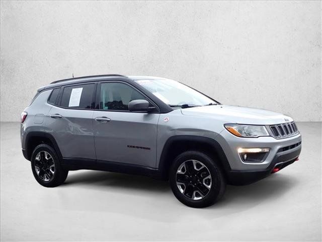 Used 2018 Jeep Compass Trailhawk w/ Leather Interior Group AWD/4WD image 6