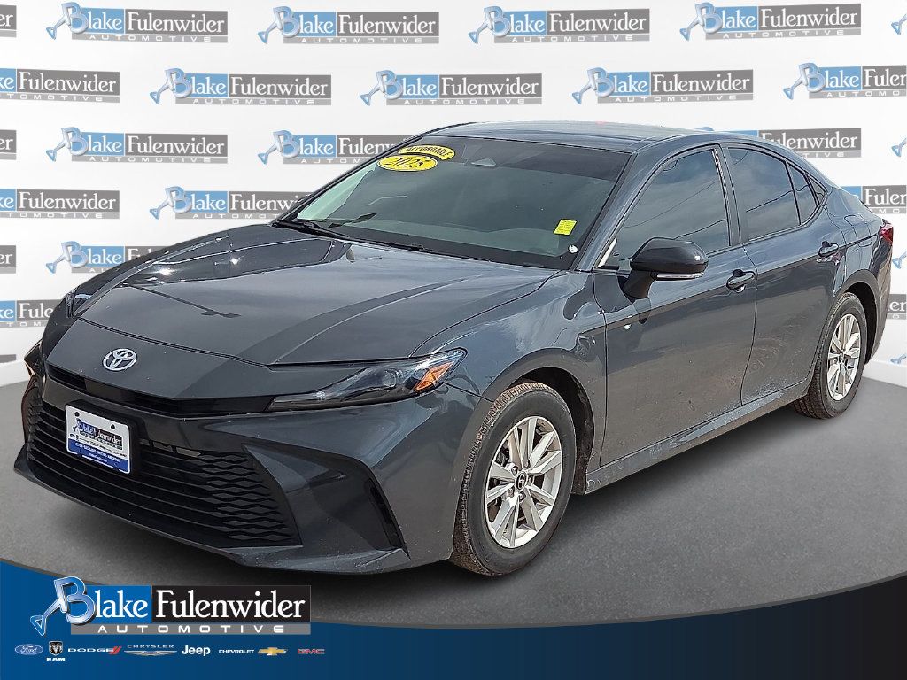 Used 2025 Toyota Camry LE FWD image 1