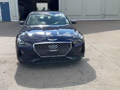 Used 2019 Genesis G70 2.0T Advanced w/ Prestige Package AWD/4WD image 3