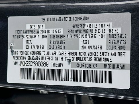 Used 2014 MAZDA CX-5 Touring FWD image 12