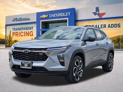 New 2026 Chevrolet Trax RS w/ Driver Confidence Package FWD image 2