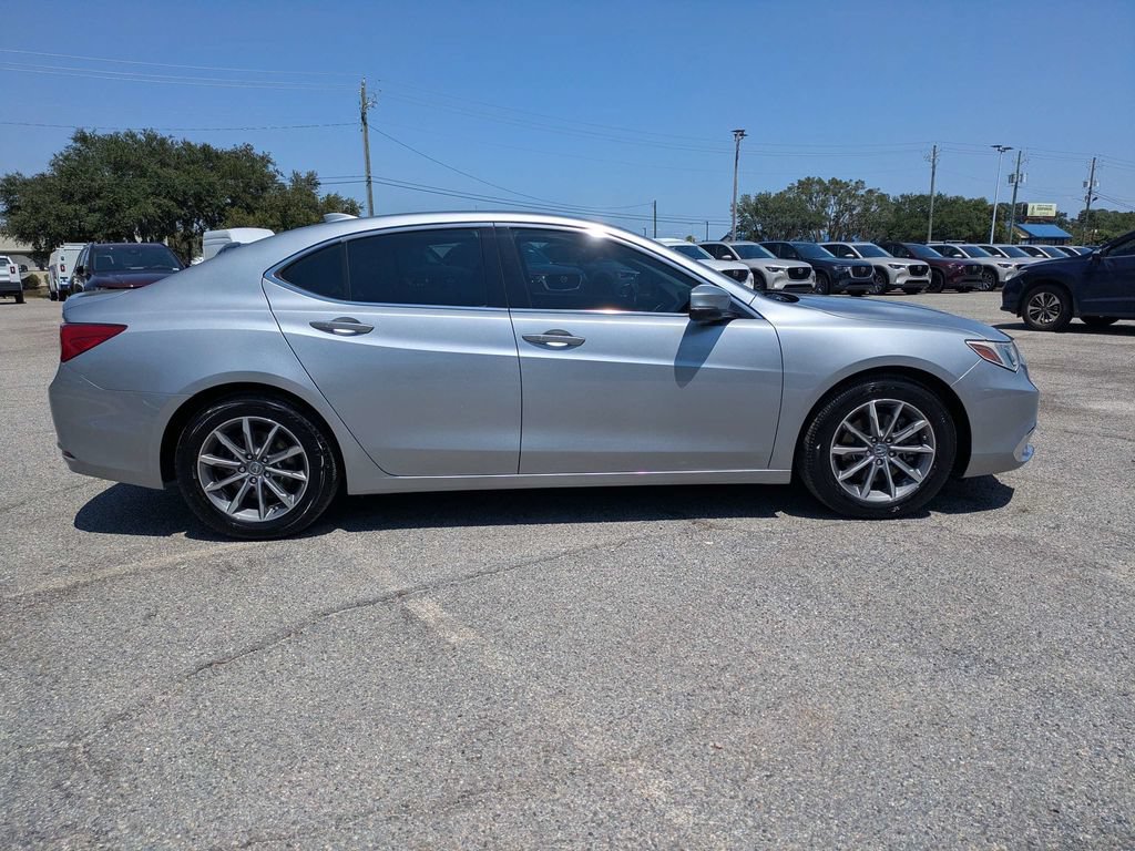 Used 2020 Acura TLX w/ Technology Package FWD image 3