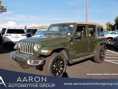 Used 2022 Jeep Wrangler Unlimited Sahara