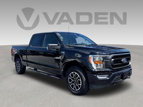 Used 2022 Ford F150 XLT w/ Equipment Group 302A High AWD/4WD image 1