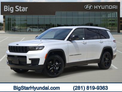 Used 2024 Jeep Grand Cherokee L Altitude