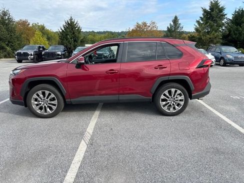Certified 2025 Toyota RAV4 XLE Premium w/ Weather Package AWD/4WD image 5