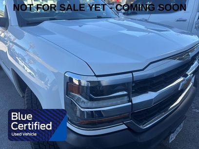 Used 2016 Chevrolet Silverado 1500 W/T