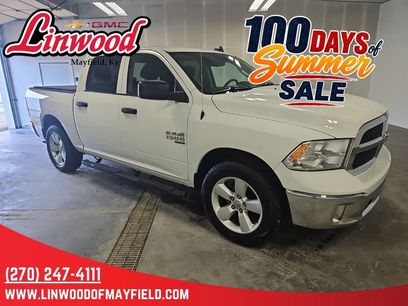 Used 2021 RAM 1500 Tradesman w/ Tradesman SXT Package