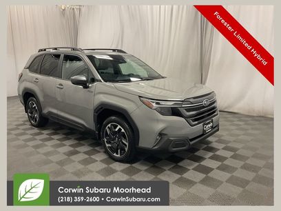 New 2026 Subaru Forester Limited