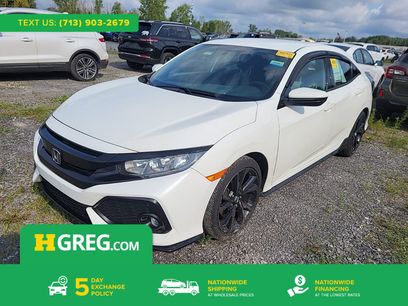 Used 2018 Honda Civic Sport