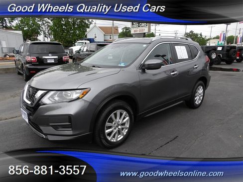Used 2020 Nissan Rogue SV AWD/4WD image 1