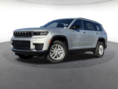 New 2025 Jeep Grand Cherokee L Laredo w/ Luxury Tech Group I
