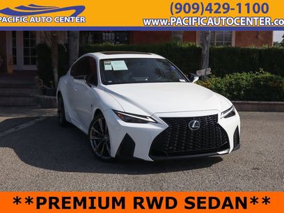 Used 2024 Lexus IS 350 F Sport w/ Navigation Package