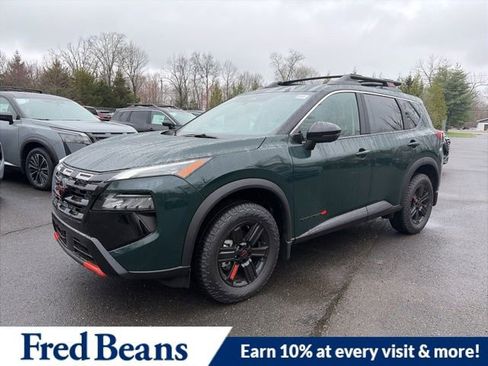 New 2026 Nissan Rogue SV w/ Rock Creek Premium Package image 3