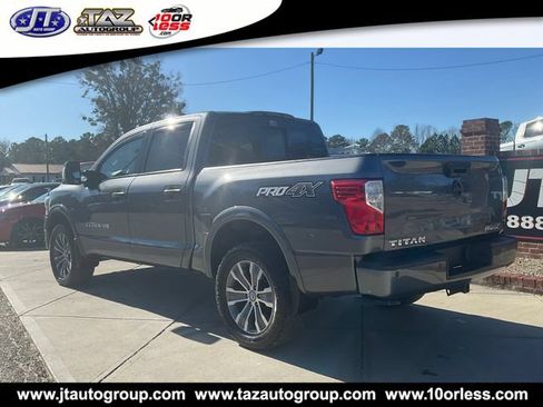 Used 2019 Nissan Titan PRO-4X w/ Pro-4x Convenience Package AWD/4WD image 5