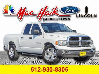 Used 2004 Dodge Ram 1500 Truck SLT
