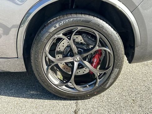 Used 2024 Alfa Romeo Stelvio Quadrifoglio w/ Active Assist Plus Package AWD/4WD image 11