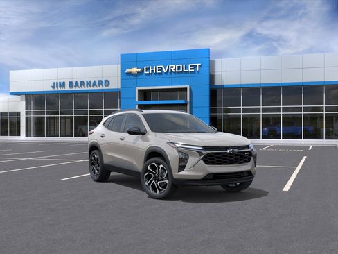 New 2026 Chevrolet Trax RS w/ Sunroof Package FWD image 1