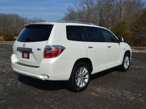 Used 2010 Toyota Highlander 4WD Hybrid w/ Extra Value Pkg 2 image 8