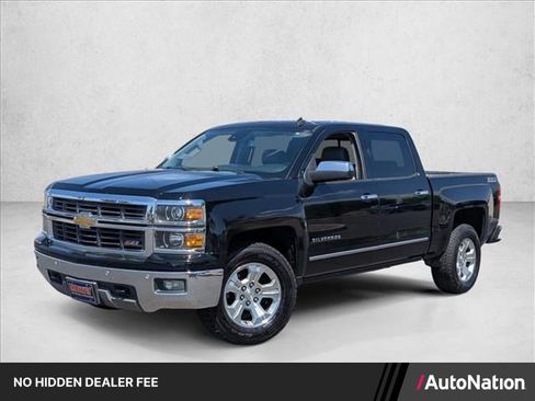 Used 2014 Chevrolet Silverado 1500 LTZ Z71 w/ LTZ Plus Package AWD/4WD image 1