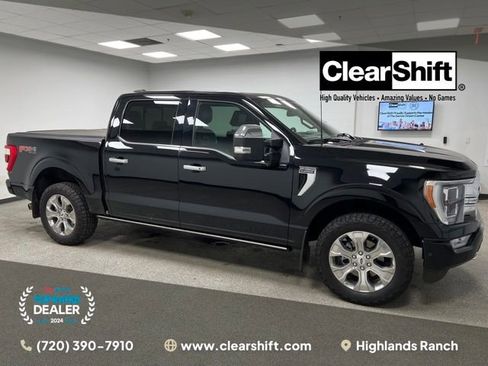 Used 2023 Ford F150 Platinum w/ FX4 Off-Road Package image 1