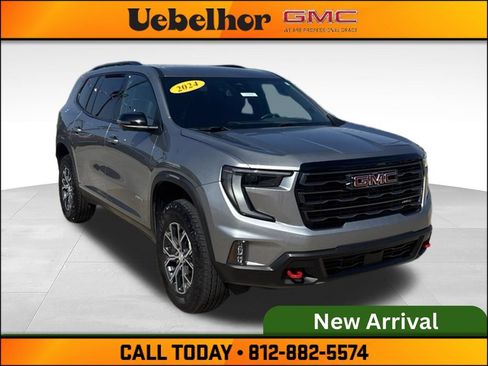 Used 2024 GMC Acadia AT4 AWD/4WD image 3