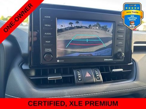Certified 2022 Toyota RAV4 XLE Premium FWD image 25
