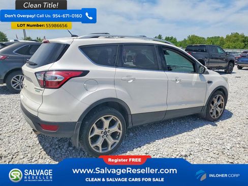 Used 2017 Ford Escape Titanium w/ Equipment Group 301A FWD image 4