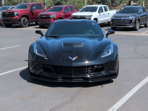 Used 2019 Chevrolet Corvette Grand Sport RWD image 3