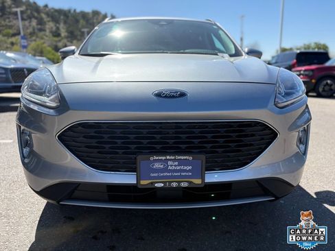 Used 2021 Ford Escape SEL w/ Class II Trailer Tow Package image 12