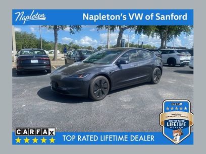 Used 2024 Tesla Model 3 Standard Range