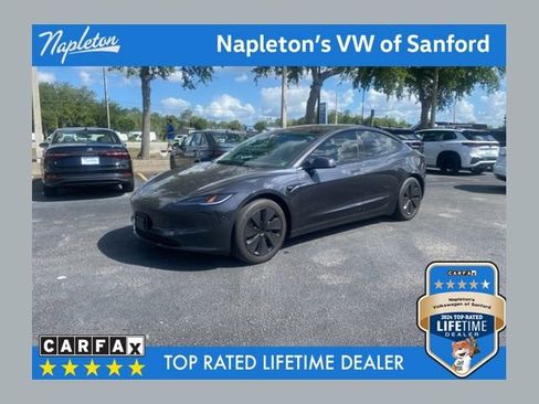 Used 2024 Tesla Model 3 Standard Range RWD image 1