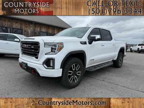 Used 2019 GMC Sierra 1500 AT4 w/ AT4 Premium Package image 1