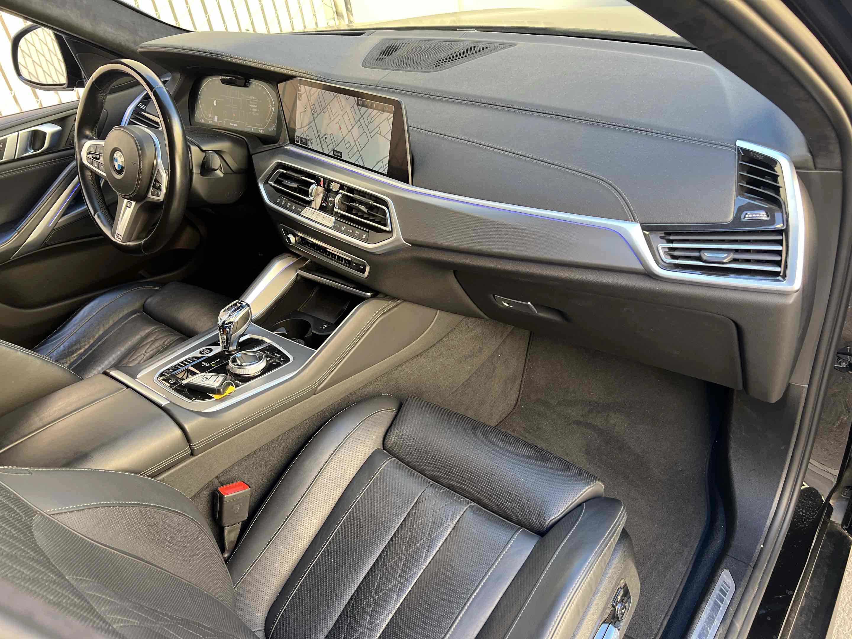 Used 2022 BMW X6 xDrive40i w/ Executive Package AWD/4WD image 7