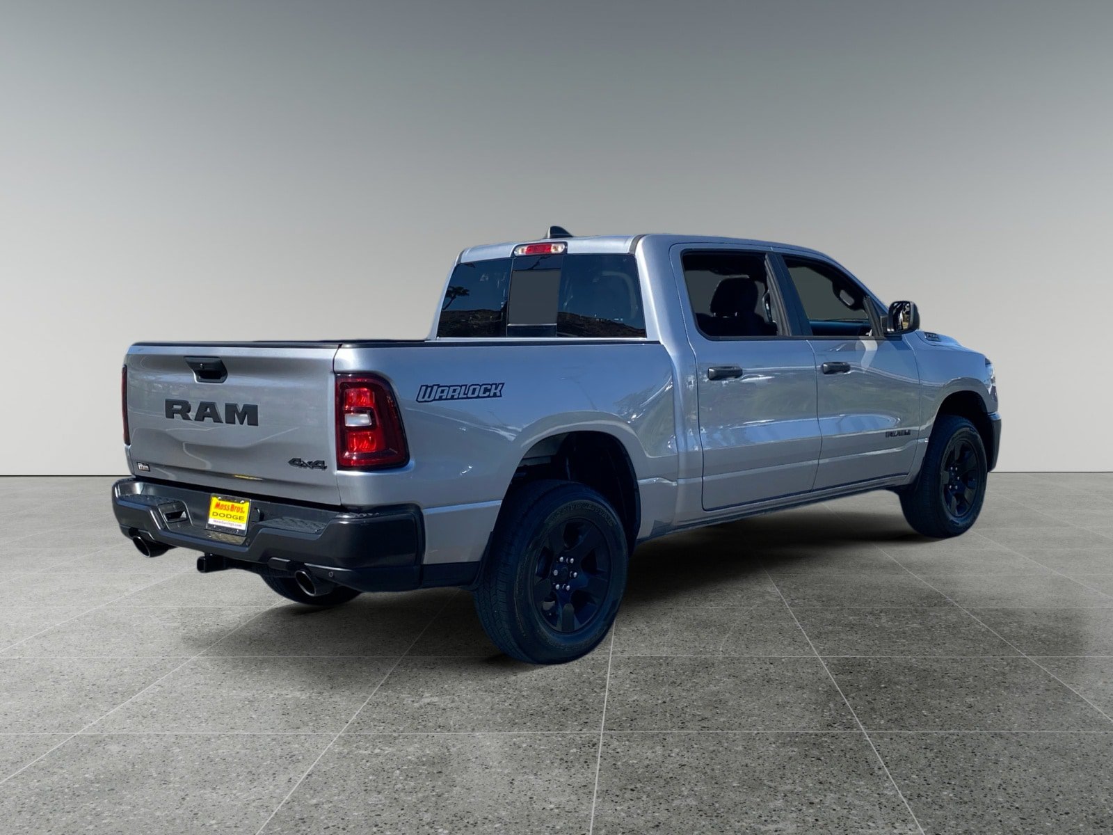 Used 2025 RAM 1500 Warlock AWD/4WD image 5