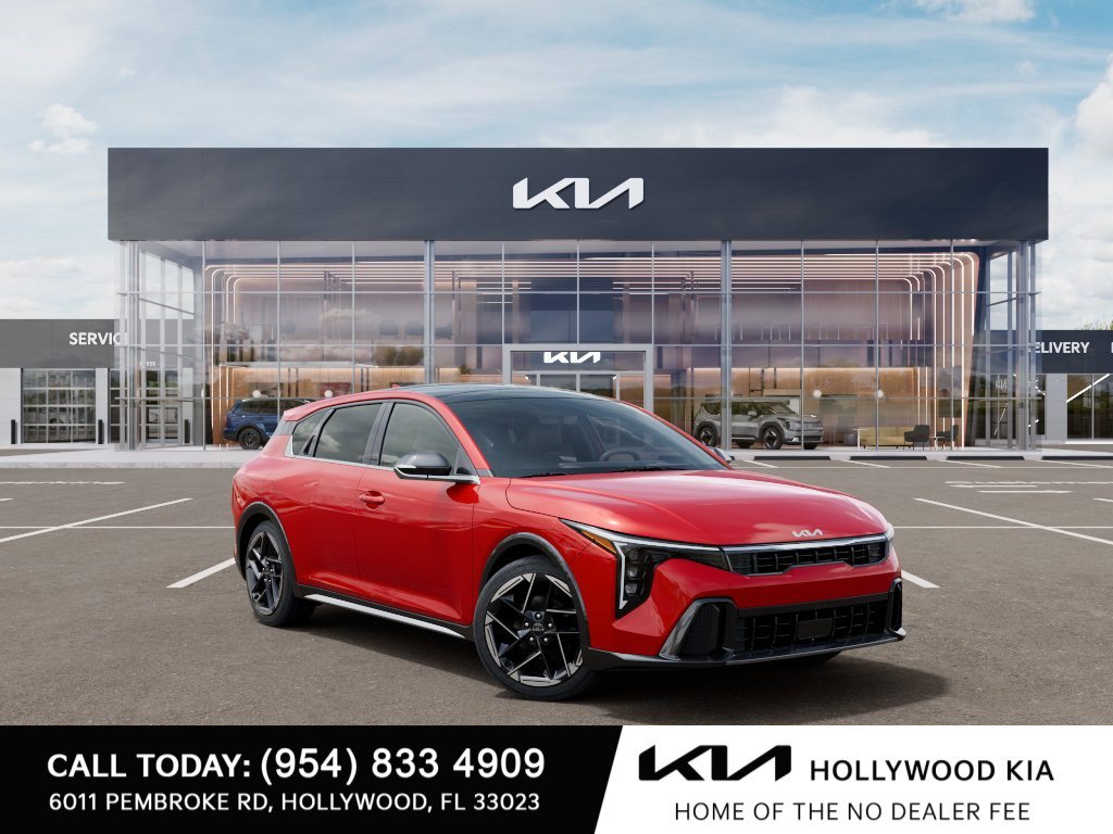 New 2026 Kia K4 GT-Line w/ GT-Line Premium Package FWD image 8