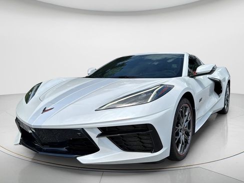 Used 2023 Chevrolet Corvette Stingray Premium Cpe RWD image 1
