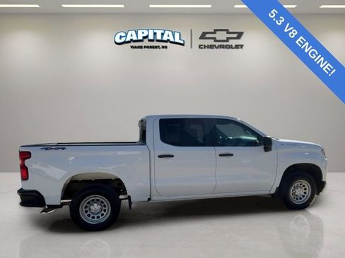 Used 2021 Chevrolet Silverado 1500 W/T w/ WT Value Package image 6