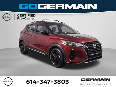 Certified 2022 Nissan Kicks SR w/ Premium Package FWD image 3