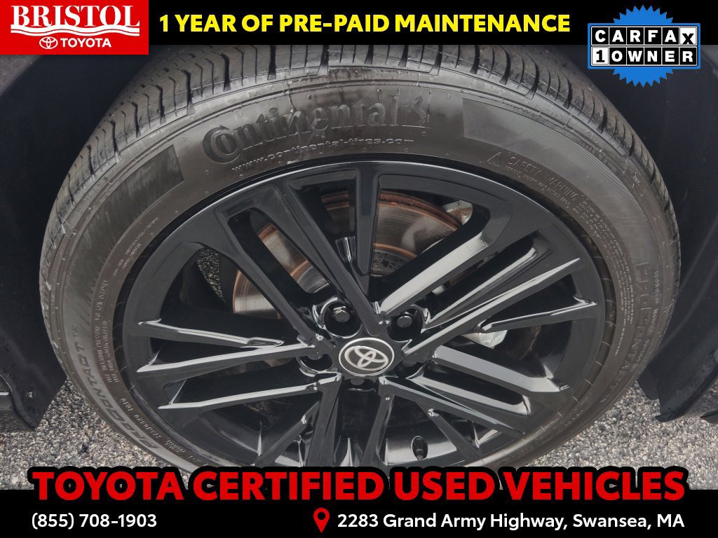 Used 2025 Toyota Camry SE w/ Convenience Package AWD/4WD image 12