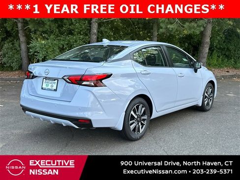 New 2025 Nissan Versa SV w/ Trunk Package image 2