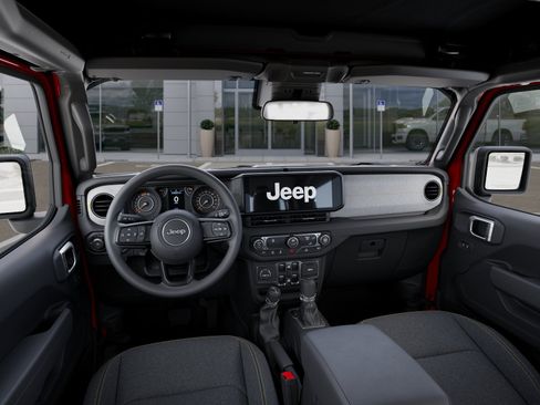 New 2026 Jeep Wrangler Unlimited Sport AWD/4WD image 30