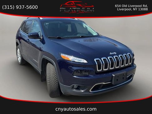 Used 2014 Jeep Cherokee Limited image 1